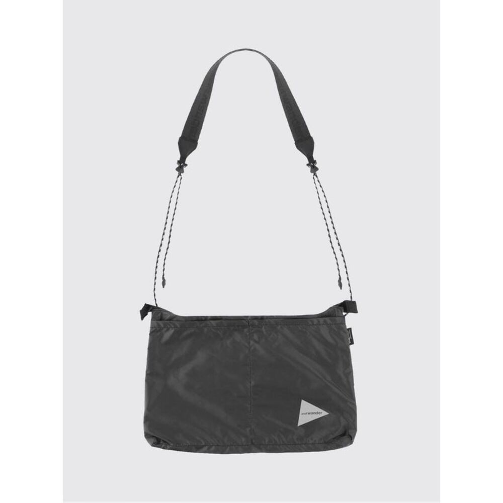 And Wander Crossbody Bag Woman Grey